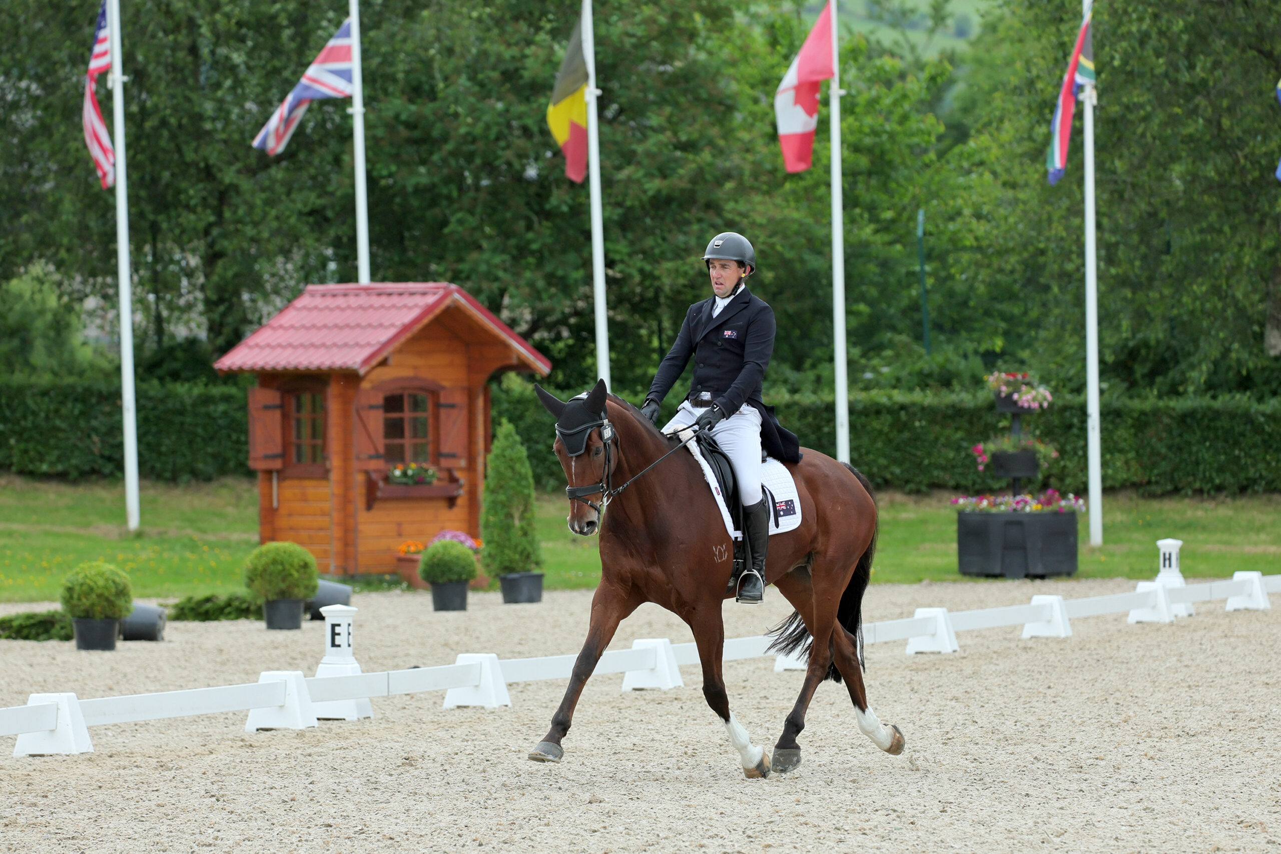 Australia leads the nations at Millstreet International Horse Trials