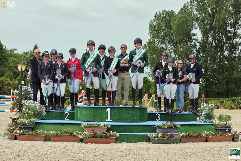 Ireland is on top of the world in Millstreet Nations Cup