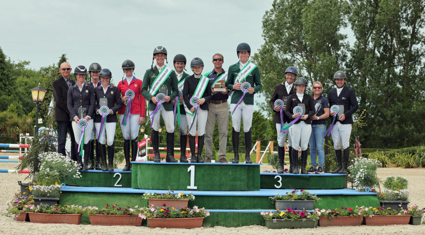 Ireland is on top of the world in Millstreet Nations Cup